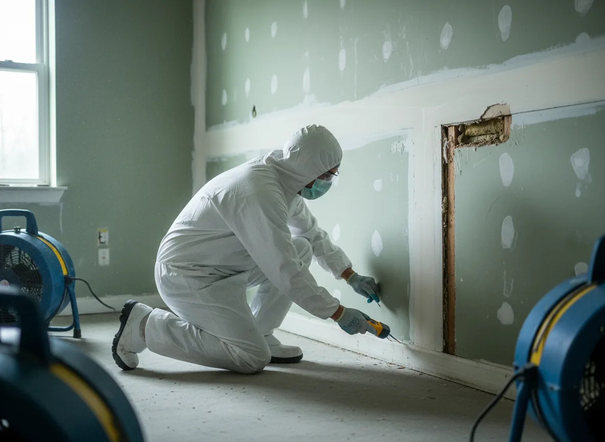 Water Damage Restoration company in Canehill, AR